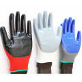 Wear resistant Lightweight Washable Grease Monkey Nitrile Dipped Gloves